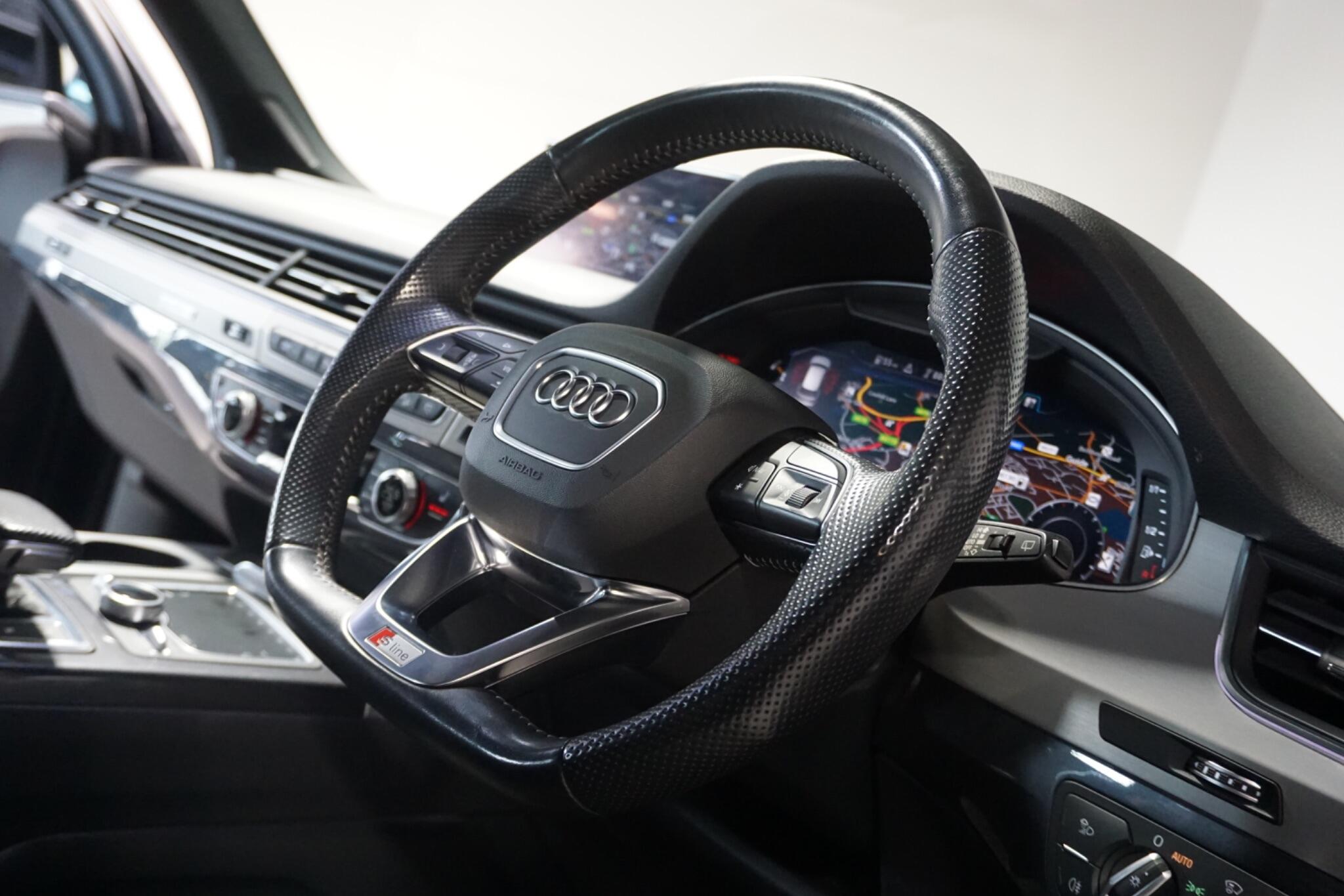 Audi Q7 3.0 TDI V6 50 S line SUV 5dr Diesel Tiptronic quattro Euro 6 (s/s) (286 ps)